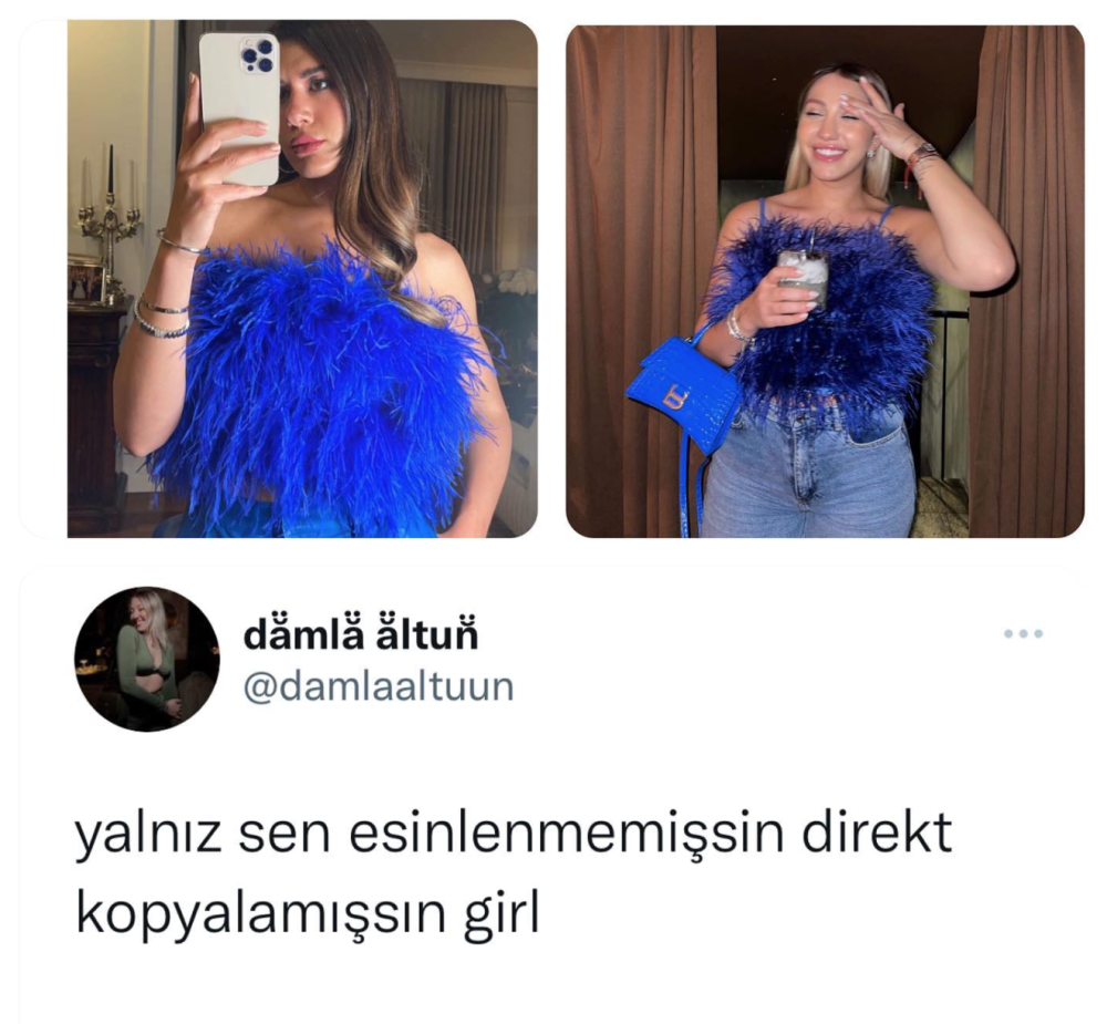 damla altun dan sibil cetinkaya nin dogum gunu kombini icin olay sozler